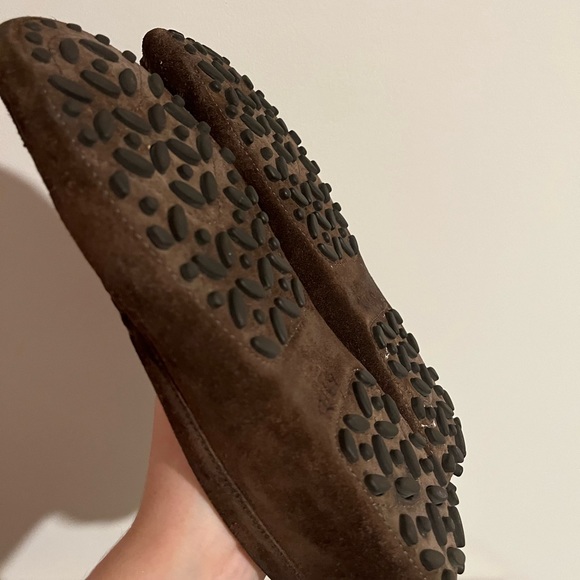 Ferragamo Loafer in Dark Brown Suede - Picture 7 of 7